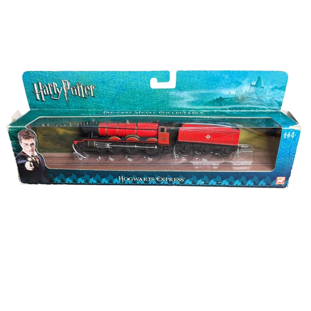 Harry‎ Potter Hogwarts Express Die-Cast Metal Collectible Train HPT0434003 Corgi